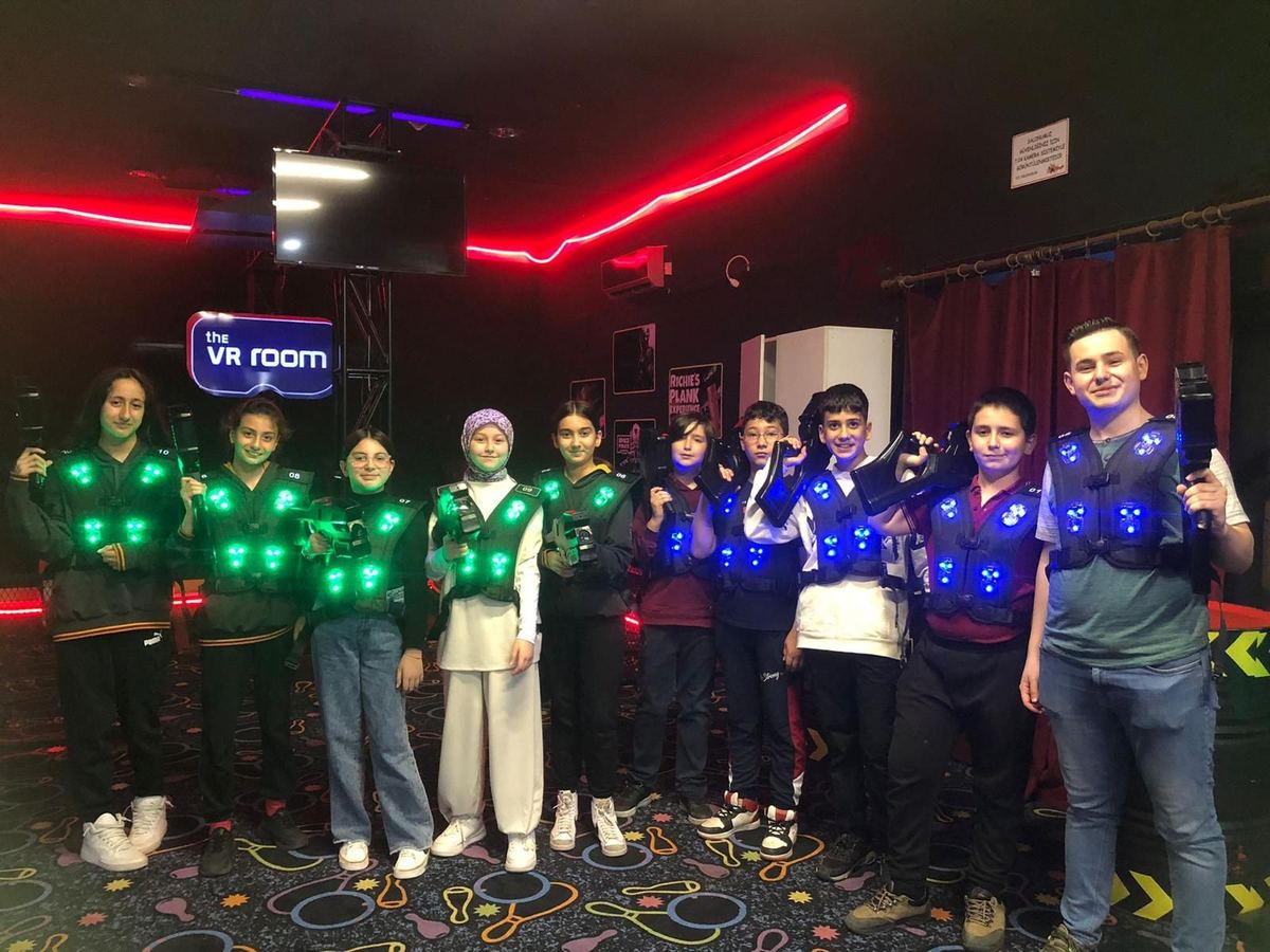 Lazer tag etkinliği