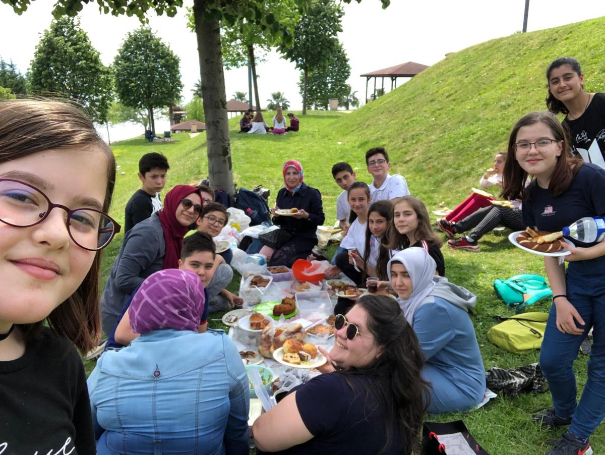 Öğrencilerimizle piknik