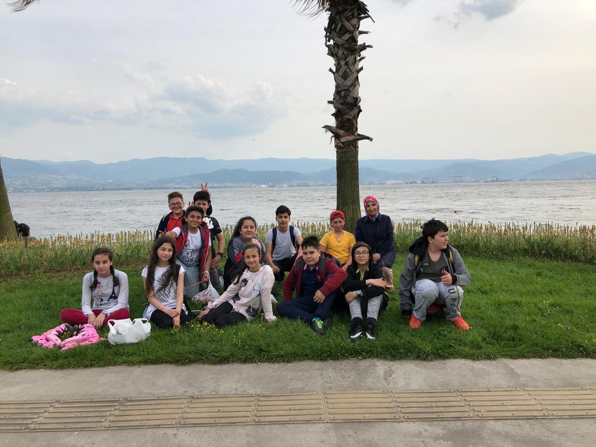İzmit sahilinde gezi